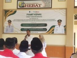Pamit Kenal Camat Karanggeneng Berlangsung Hangat dan Penuh Keakraban
