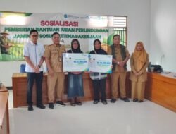 Didukung DBHCHT, Disnaker Lamongan Perluas Perlindungan BPJS Ketenagakerjaan bagi Petani Tembakau