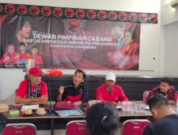 ​DPC PDI Perjuangan Lamongan Hidupkan Api Perjuangan Lewat Seni Mural
