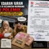 Surat Edaran Iuran HUT RI di Ngimbang Tuai Polemik, Panitia Dinanti Klarifikasi