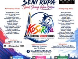 Pameran KOSERUYA Hadirkan Spirit Juang dalam 60 Karya Seni Rupa