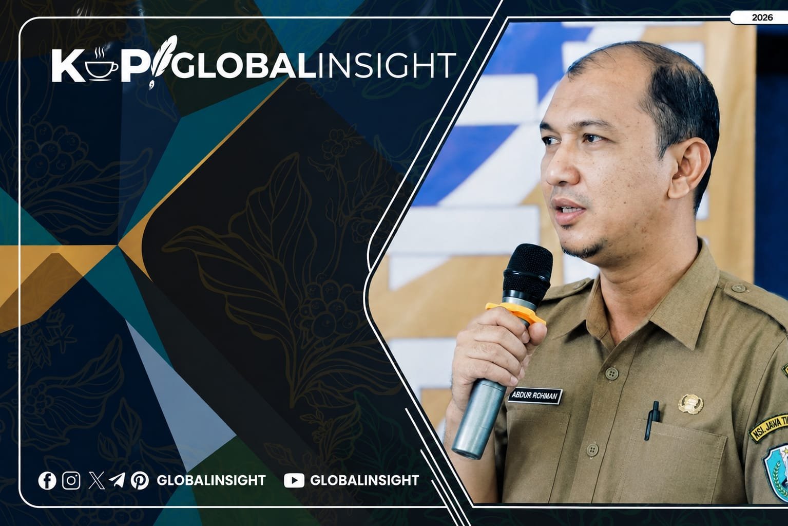 Direktur RSUD dr Soegiri Lamongan dr Abdur Rohman Sp.PD, M.EK (Foto : AFH)