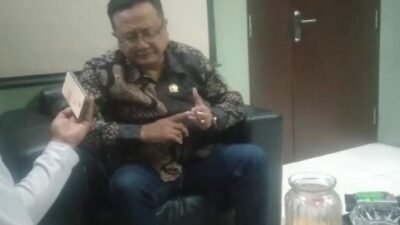DPRD Lamongan turun tangan mengawal polemik saluran irigasi di Desa Waruwetan, Kecamatan Pucuk, yang berada di area rencana pembangunan pabrik PT Nusantara Timber Pratama (NTP), Jumat (21/8/2026) (Foto: Redaksi)