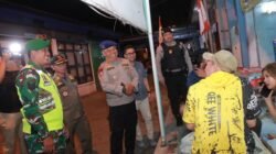 Polres Lamongan Gelar Patroli Gabungan Skala Besar Cegah Kriminalitas