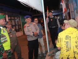 Polres Lamongan Gelar Patroli Gabungan Skala Besar Cegah Kriminalitas