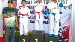 Karate Kodim 0812 Lamongan Borong 9 Medali di Danrem Cup 2026
