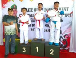 Karate Kodim 0812 Lamongan Borong 9 Medali di Danrem Cup 2026