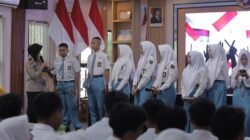 Hari Jadi Polwan ke-78, Polwan Goes to School, Edukasi Pelajar Cegah Bullying dan Narkoba di Lamongan